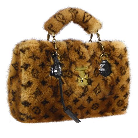 louis vuitton fur bags|Louis Vuitton waist bags.